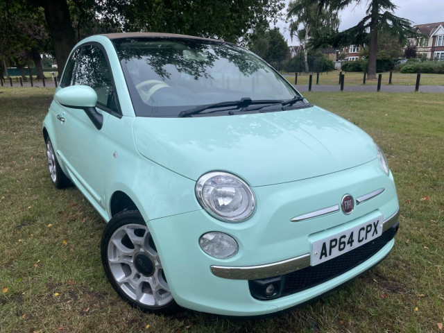 FIAT 500C