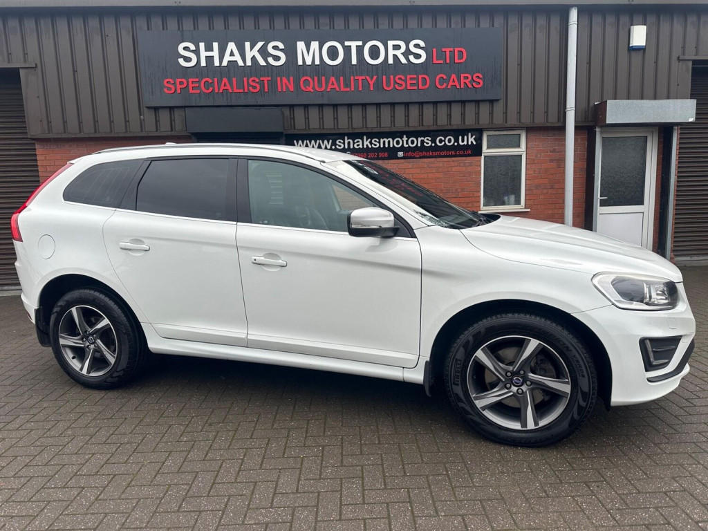 VOLVO XC60 2.4 D5 R-Design Lux Nav Geartronic AWD Euro 5 5dr