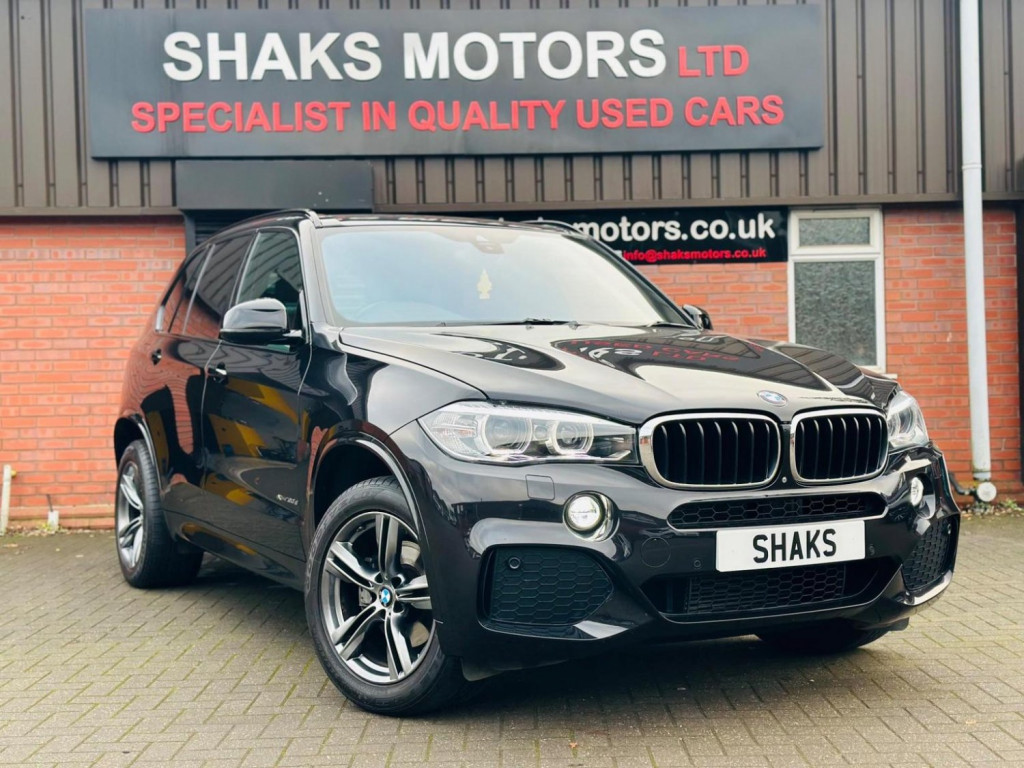 BMW X5 3.0 30d M Sport Auto xDrive Euro 6 (s/s) 5dr
