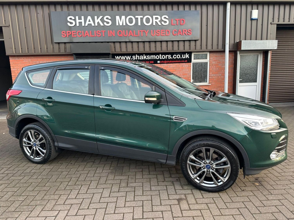 FORD KUGA 2.0 TDCi Titanium X Powershift AWD Euro 6 (s/s) 5dr