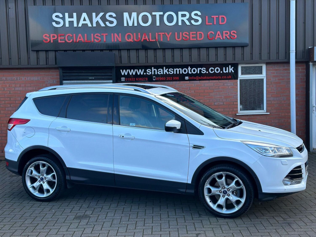 FORD KUGA 2.0 TDCi Titanium X AWD Euro 5 5dr