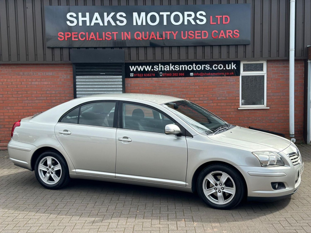 TOYOTA AVENSIS 2.0 D-4D T3-X 5dr