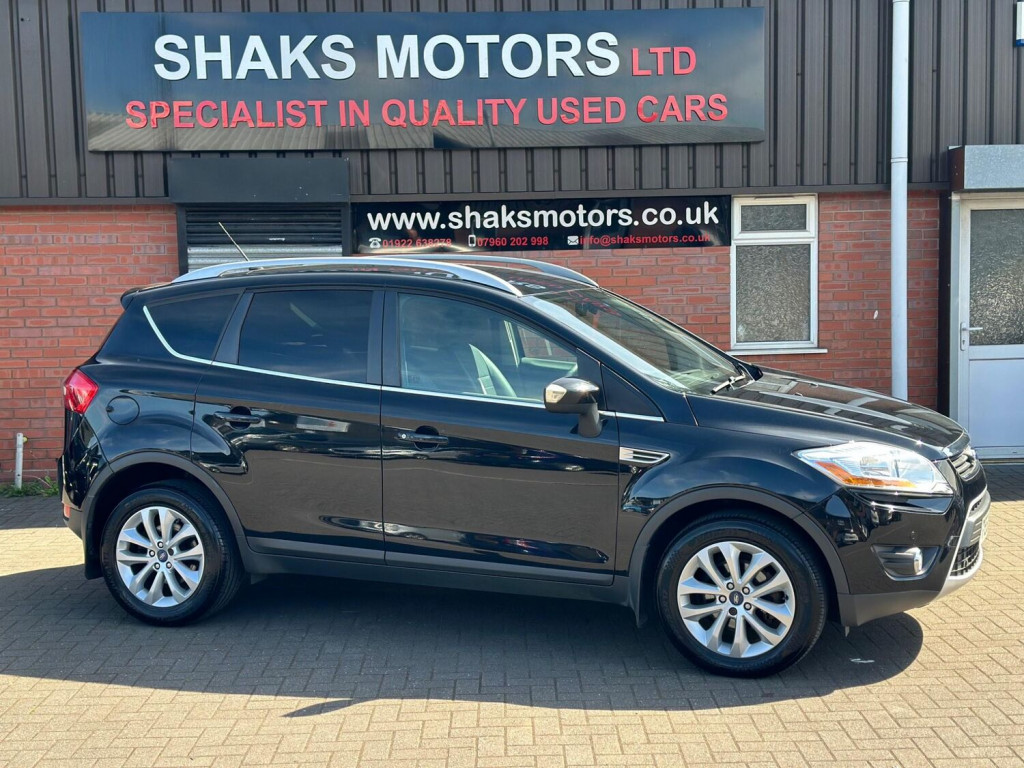 FORD KUGA 2.0 TDCi Titanium AWD Euro 5 5dr