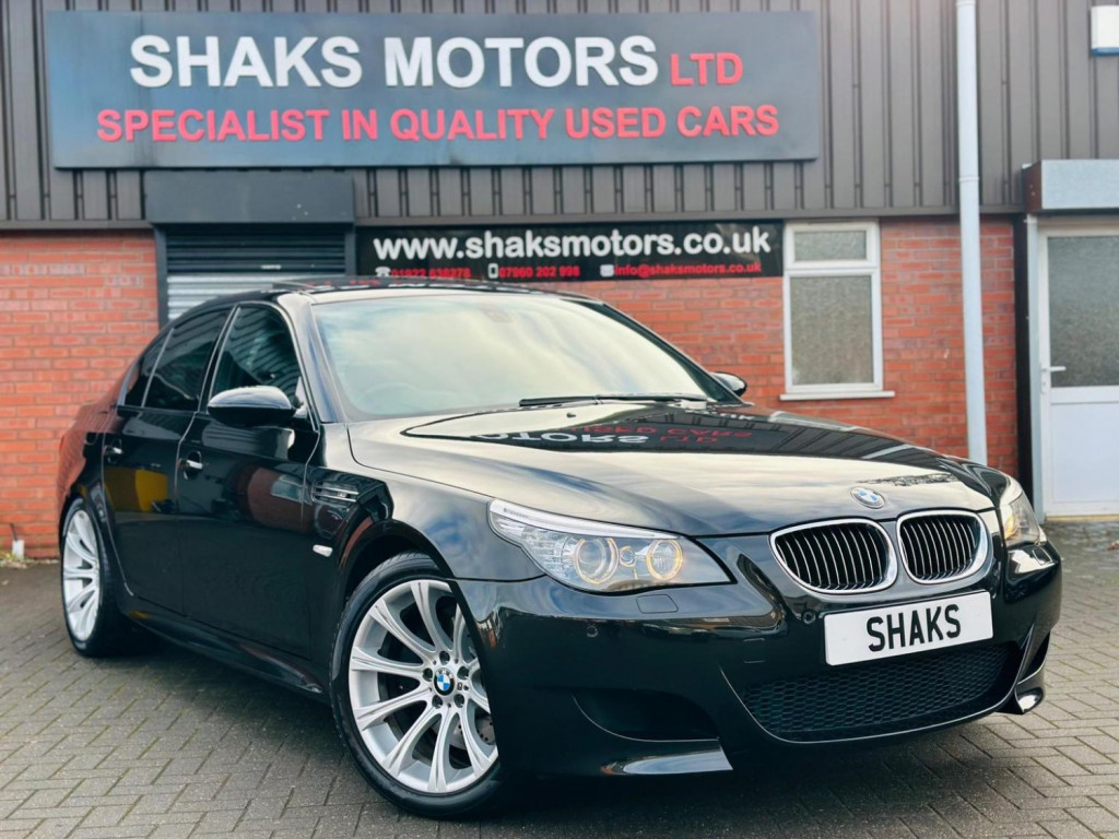 BMW M5 5.0 V10 SMG Euro 4 4dr