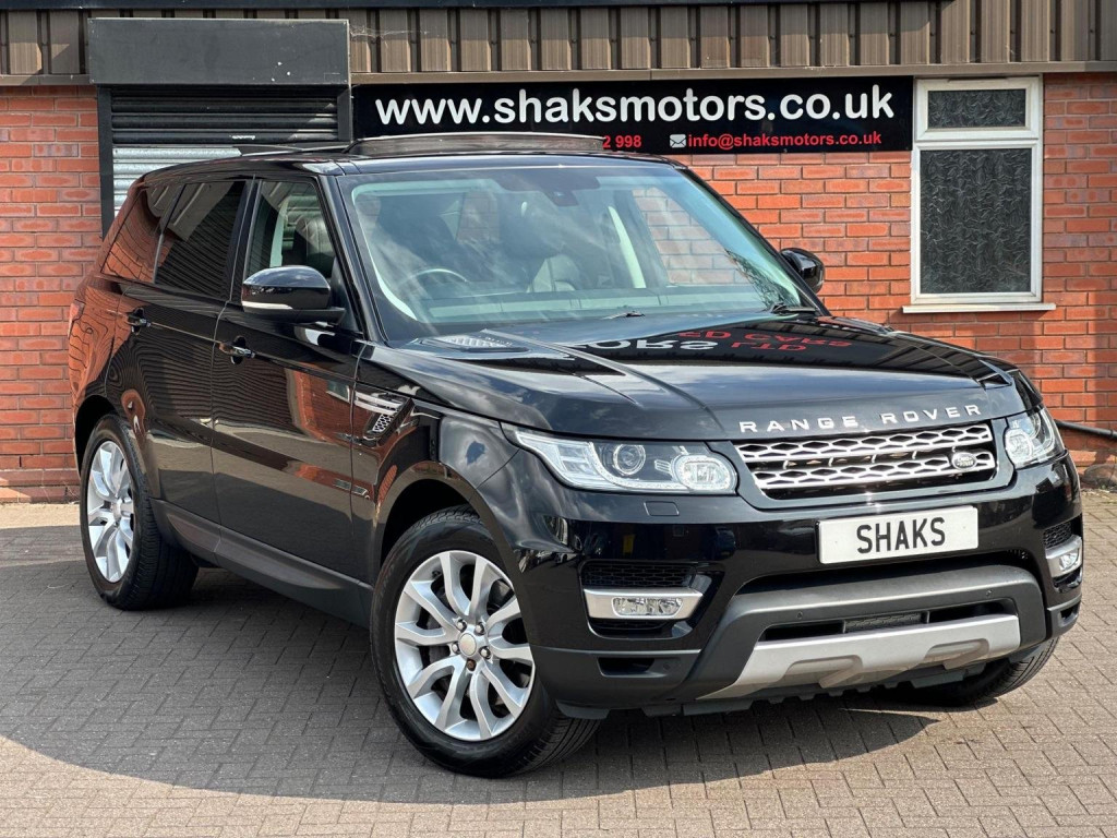 LAND ROVER RANGE ROVER SPORT 3.0 SD V6 HSE Auto 4WD Euro 5 (s/s) 5dr