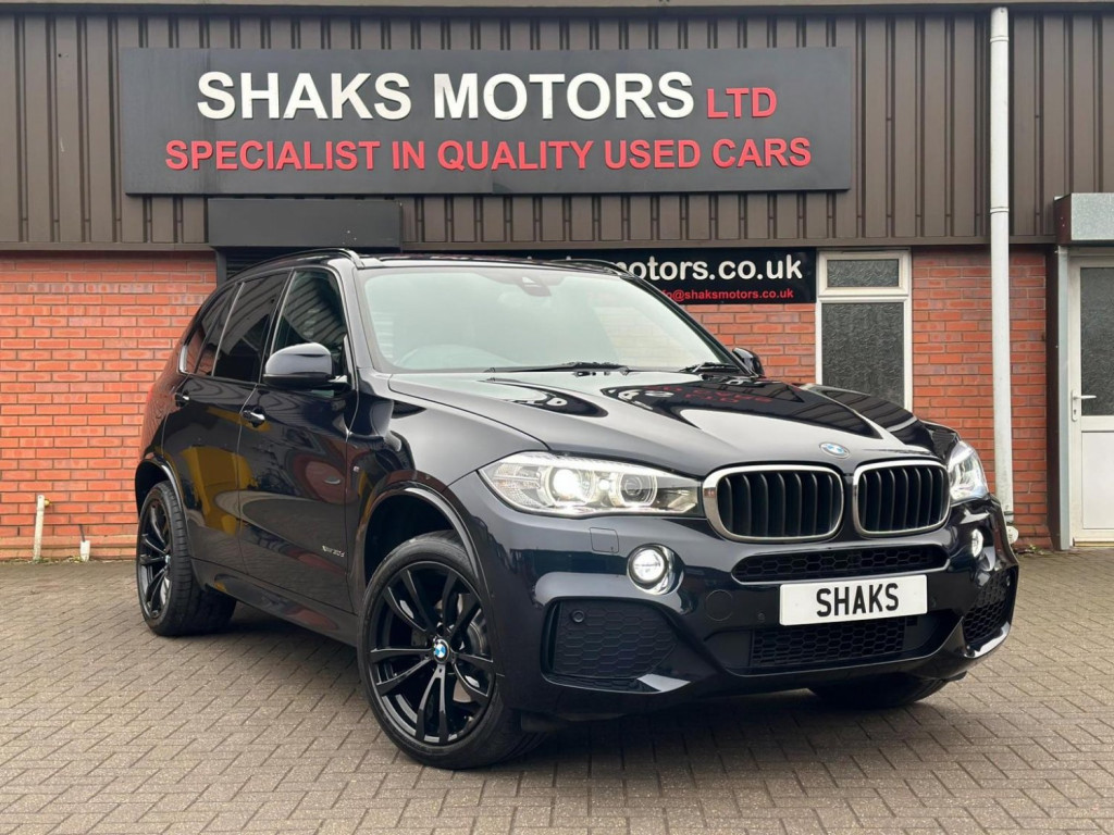 BMW X5 3.0 30d M Sport Auto xDrive Euro 6 (s/s) 5dr