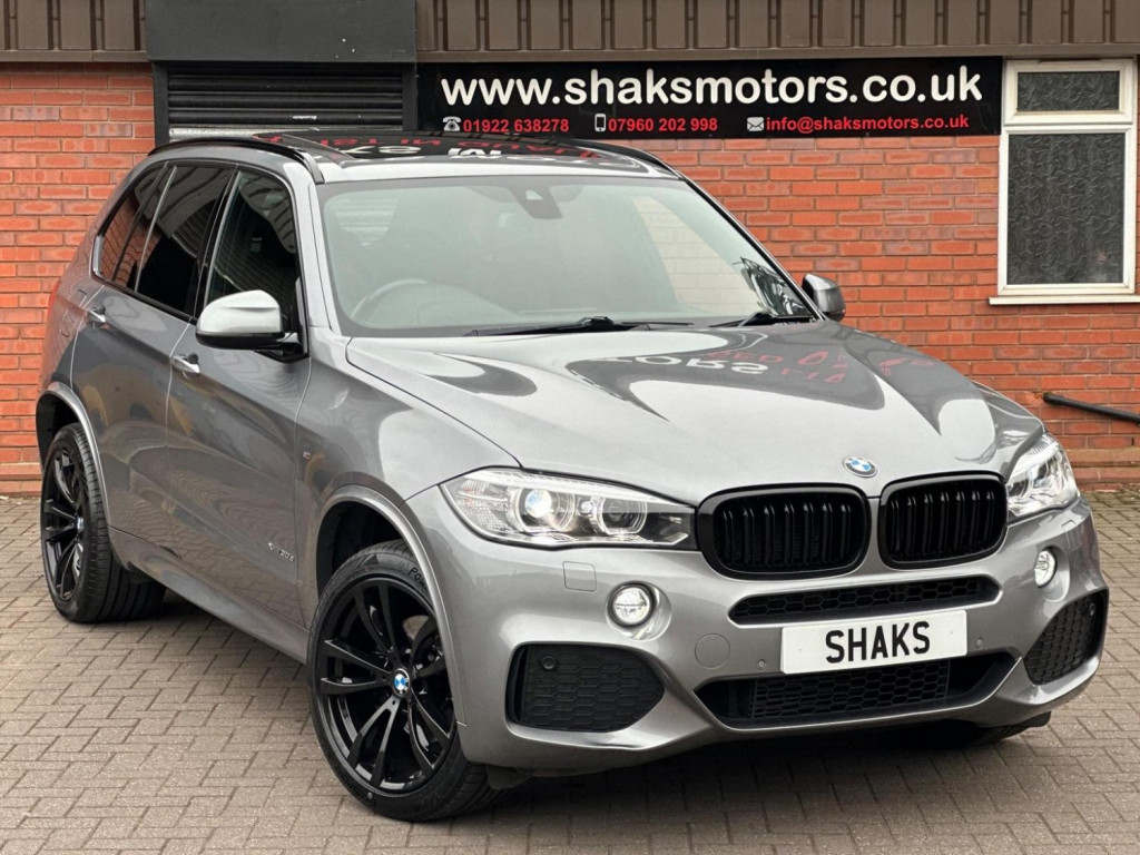 BMW X5 3.0 30d M Sport Auto xDrive Euro 6 (s/s) 5dr
