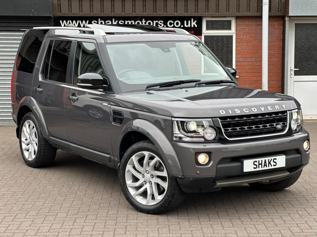 LAND ROVER DISCOVERY 4 3.0 SD V6 Landmark Auto 4WD Euro 6 (s/s) 5dr