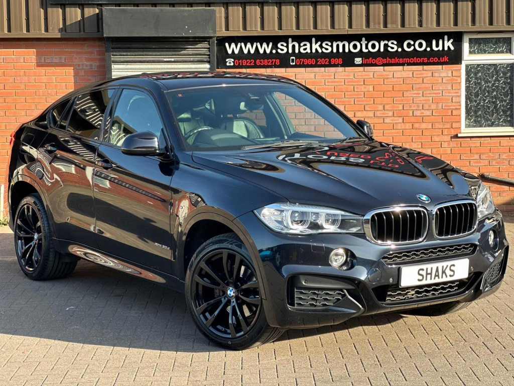 BMW X6 3.0 30d M Sport Auto xDrive Euro 6 (s/s) 5dr