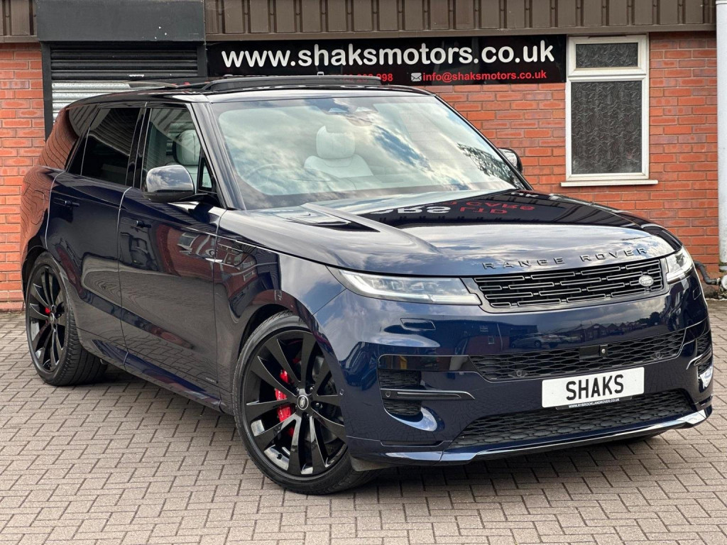 LAND ROVER RANGE ROVER SPORT 3.0 D350 MHEV Autobiography Auto 4WD Euro 6 (s/s) 5dr