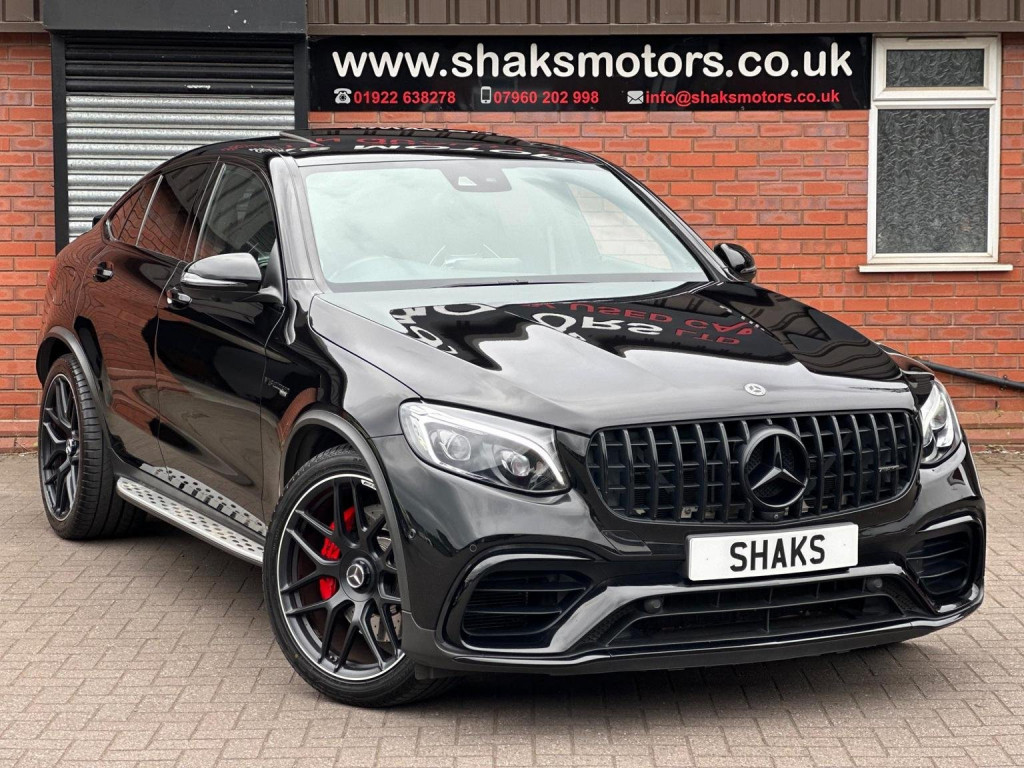 MERCEDES-BENZ GLC 4.0 GLC63 V8 BiTurbo AMG S (Premium) Coupe SpdS MCT 4MATIC+ Euro 6 (s/s) 5dr