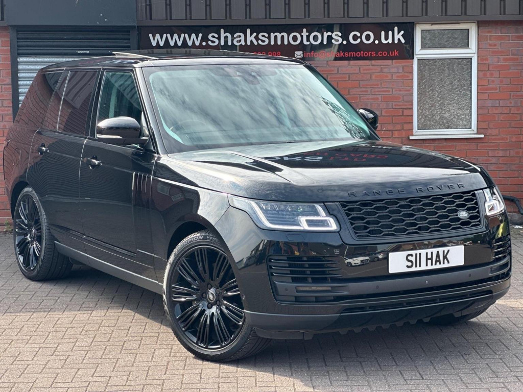 LAND ROVER RANGE ROVER 4.4 SD V8 Autobiography Auto 4WD Euro 6 (s/s) 5dr