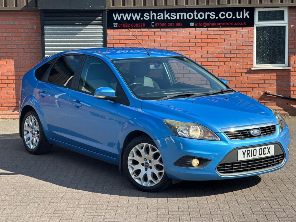 FORD FOCUS 1.6 TDCi DPF Zetec 5dr