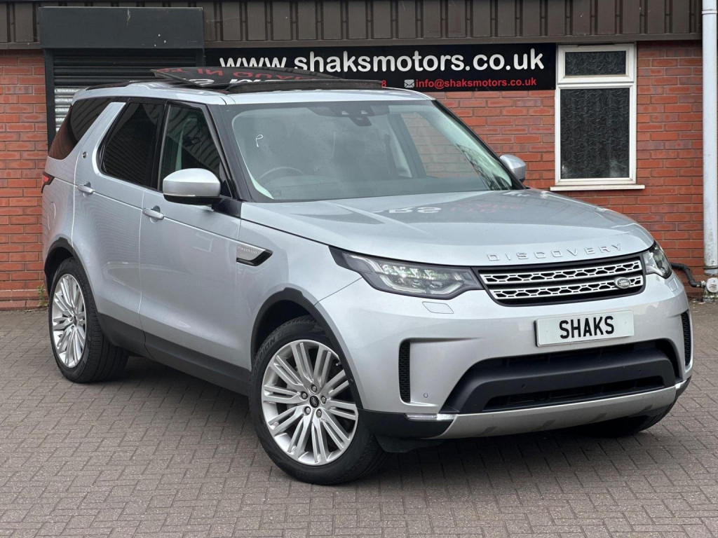 LAND ROVER DISCOVERY 3.0 SD V6 HSE Luxury Auto 4WD Euro 6 (s/s) 5dr