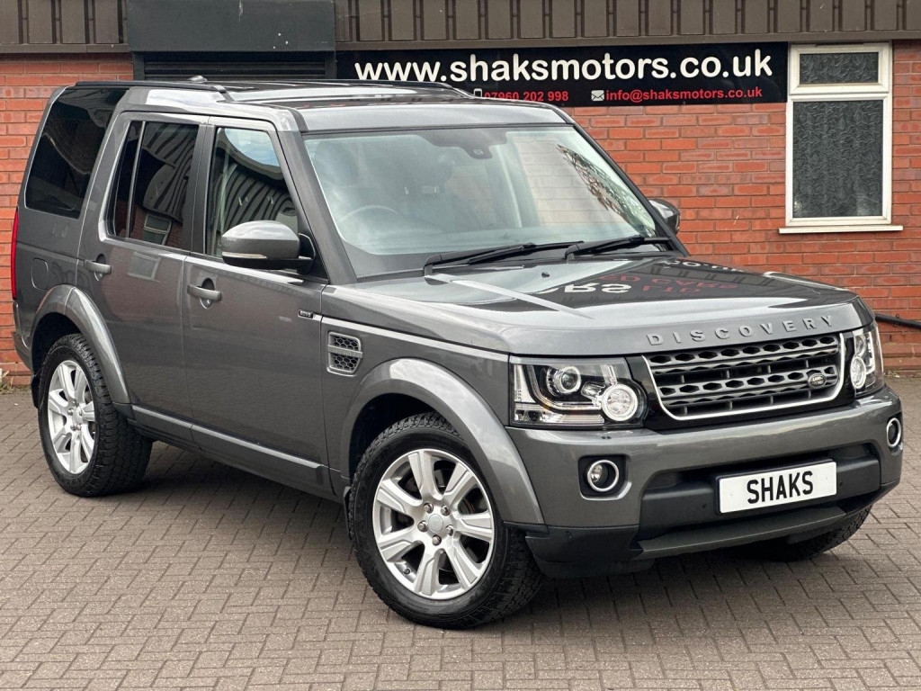 LAND ROVER DISCOVERY 4 3.0 SD V6 SE Tech Auto 4WD Euro 6 (s/s) 5dr