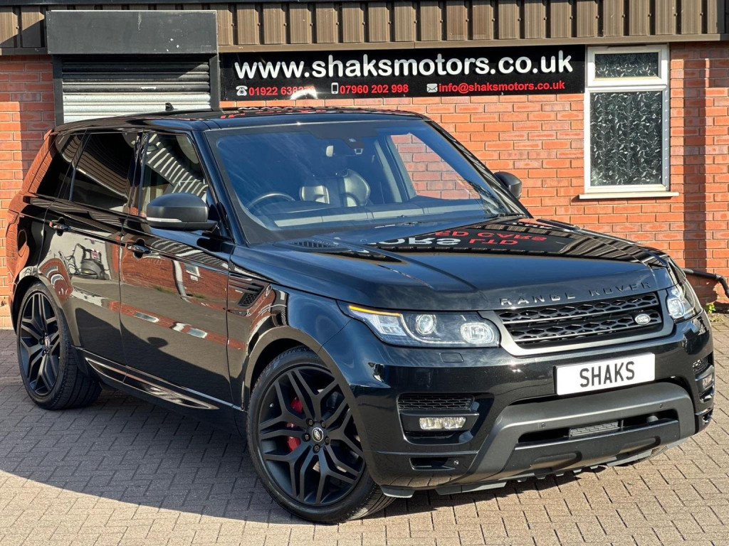 LAND ROVER RANGE ROVER SPORT 3.0 SD V6 HSE Dynamic Auto 4WD Euro 6 (s/s) 5dr
