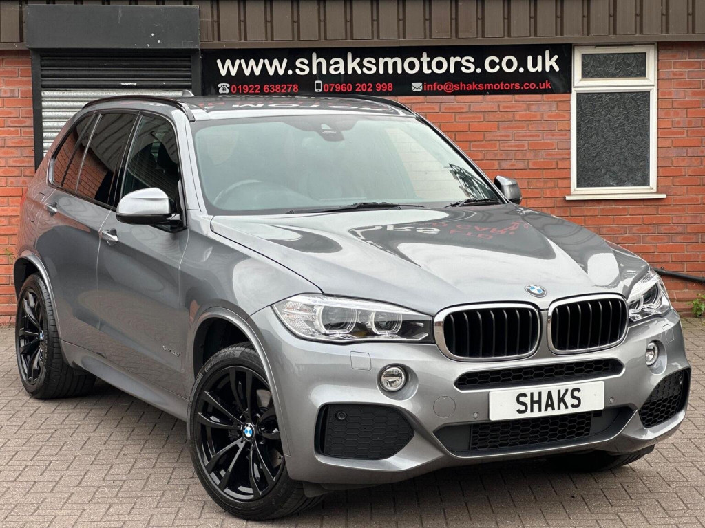 BMW X5 3.0 30d M Sport Auto xDrive Euro 6 (s/s) 5dr