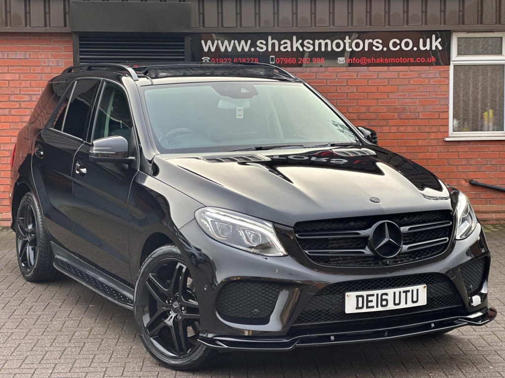 MERCEDES-BENZ GLE CLASS 3.0 GLE350d V6 AMG Line (Premium Plus) G-Tronic 4MATIC Euro 6 (s/s) 5dr