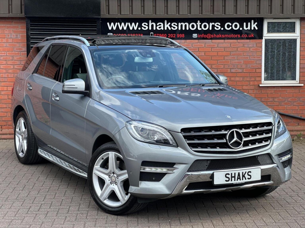MERCEDES-BENZ M CLASS 2.1 ML250 BlueTEC AMG Line G-Tronic 4WD Euro 6 (s/s) 5dr