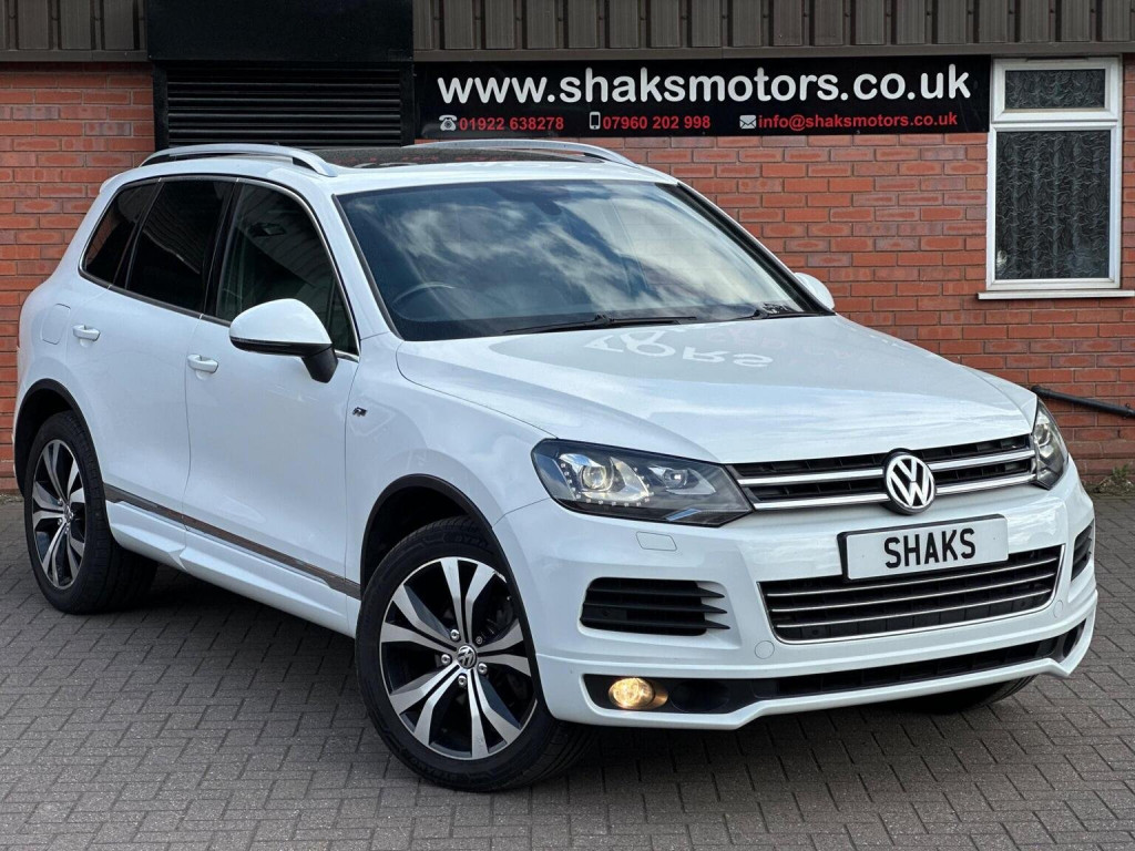 VOLKSWAGEN TOUAREG 3.0 TDI V6 BlueMotion Tech R-Line Tiptronic 4WD Euro 5 (s/s) 5dr