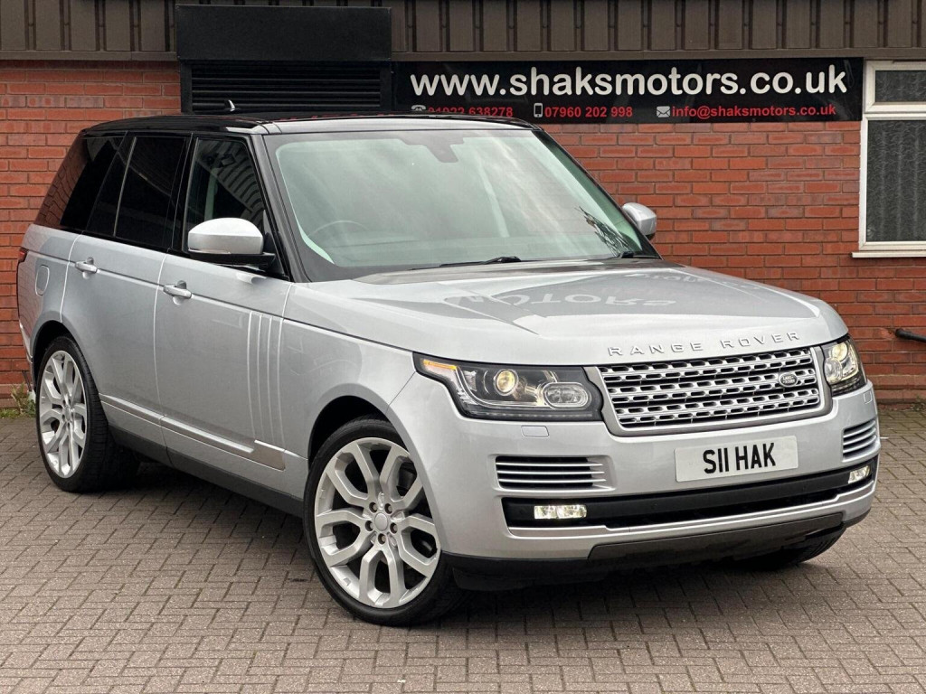 LAND ROVER RANGE ROVER 3.0 TD V6 Vogue Auto 4WD Euro 6 (s/s) 5dr
