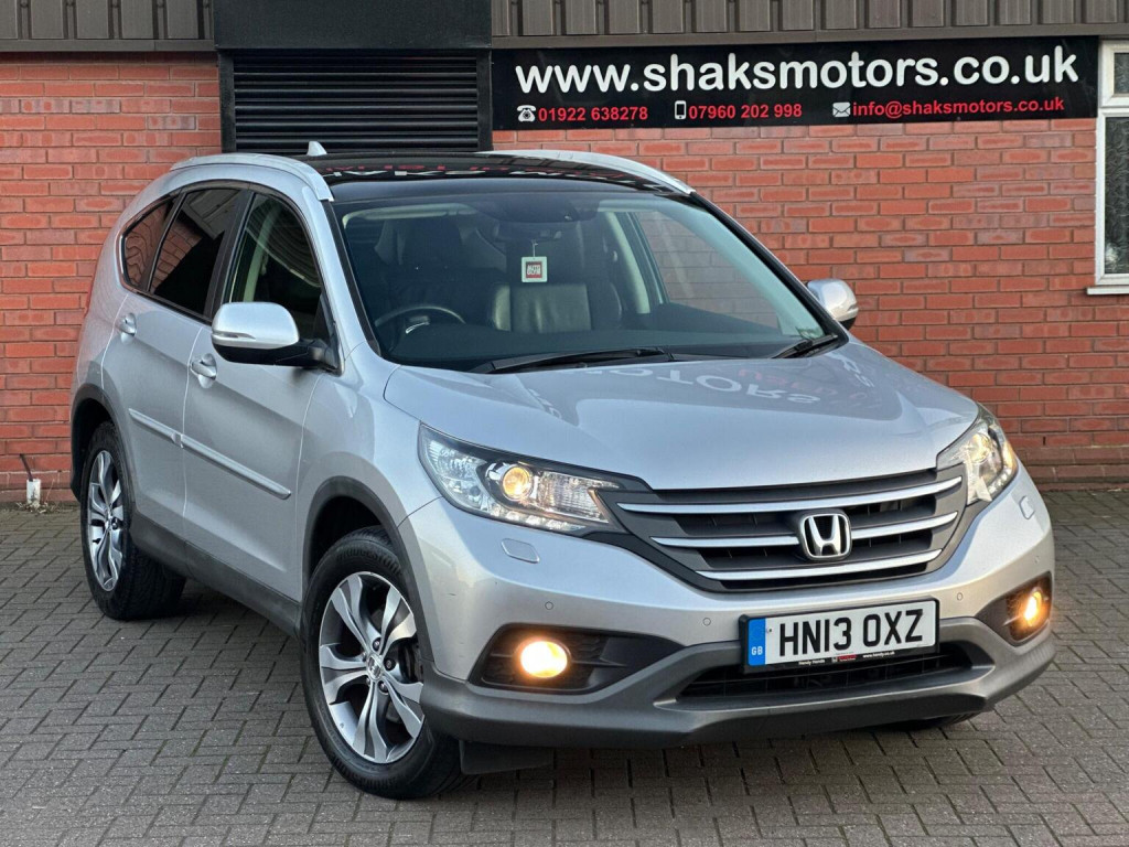 HONDA CR-V 2.2 i-DTEC EX Auto 4WD Euro 5 5dr