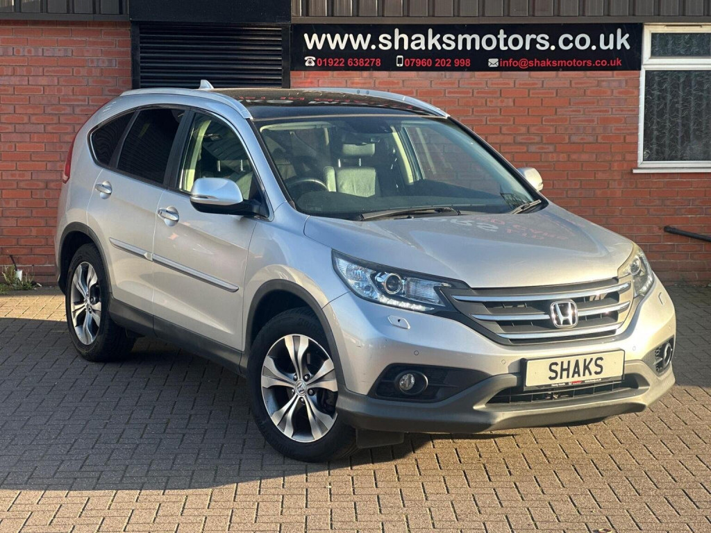 HONDA CR-V 2.2 i-DTEC EX Auto 4WD Euro 5 5dr