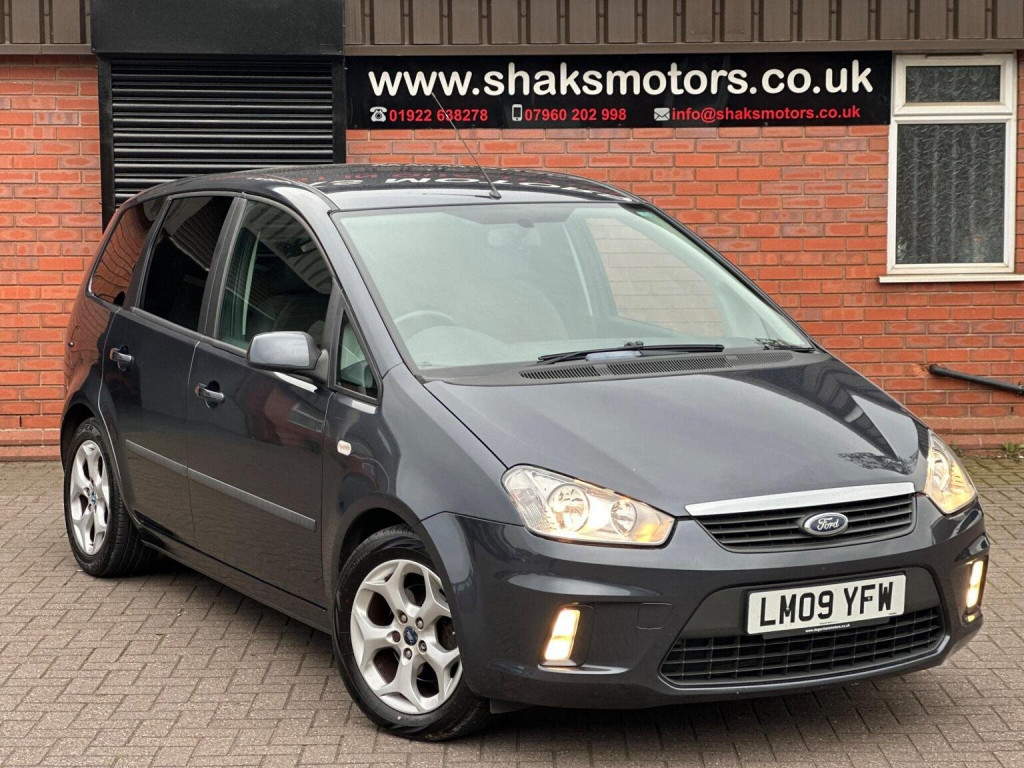 FORD C-MAX 1.8 16v Zetec 5dr