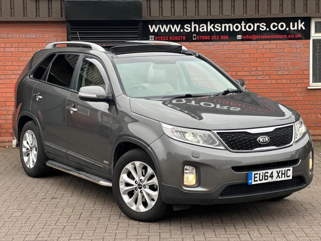 KIA SORENTO 2.2 CRDi KX-3 Auto AWD Euro 5 5dr