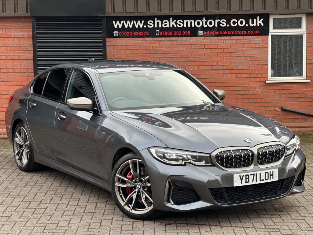 BMW 3 SERIES 3.0 M340d MHT Auto xDrive Euro 6 (s/s) 4dr