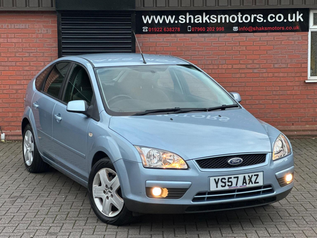 FORD FOCUS 1.8 Style 5dr