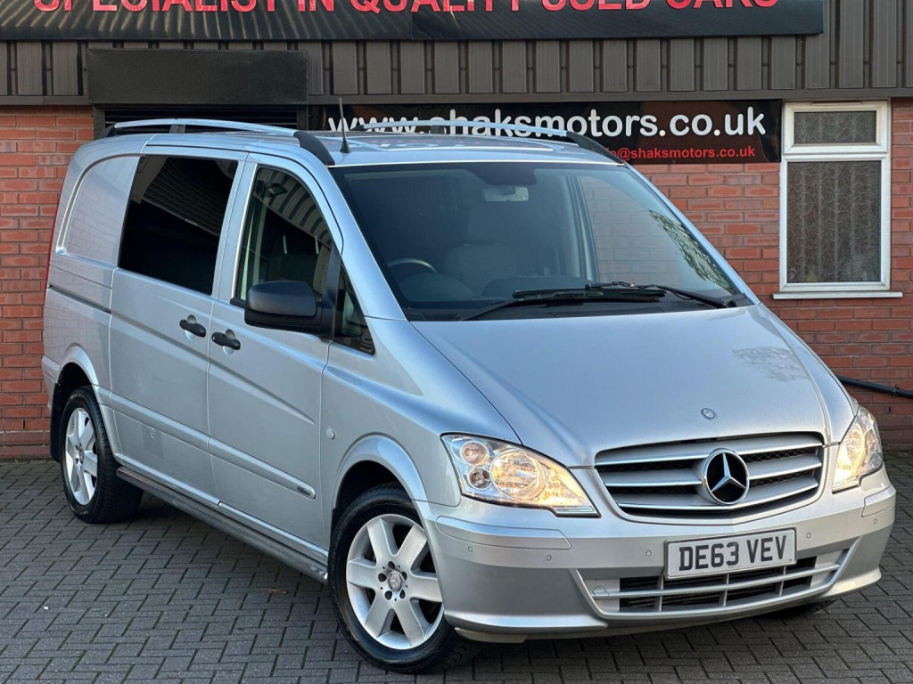 MERCEDES-BENZ VITO 2.1 116 CDI Dualiner L3 5dr