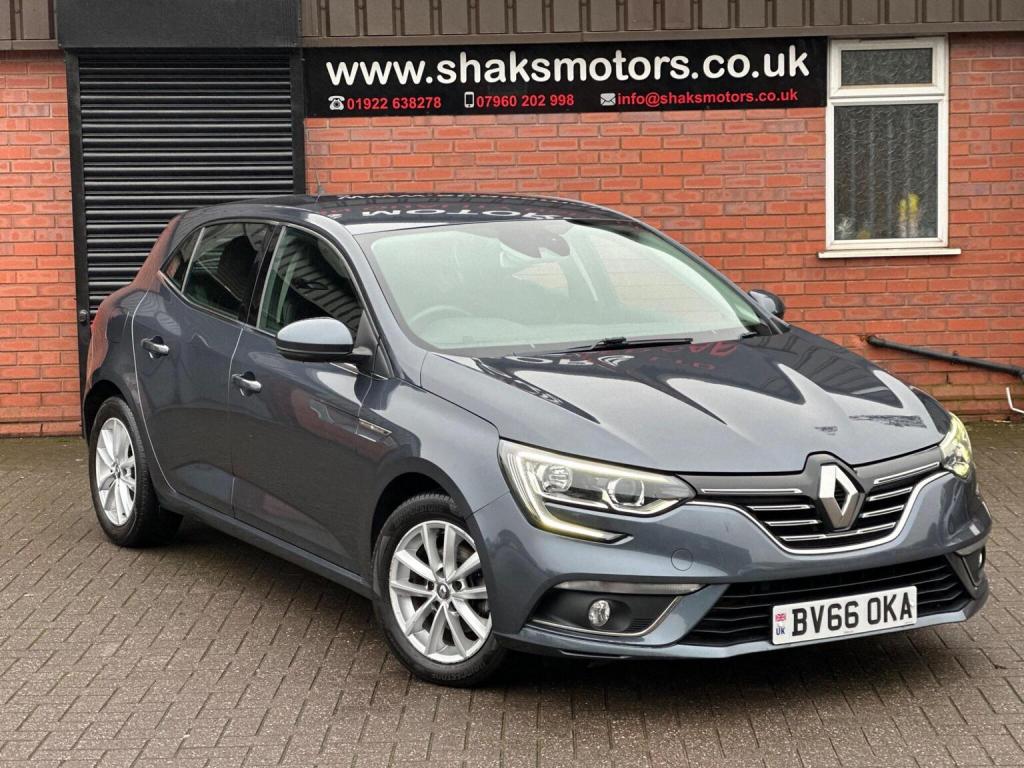 RENAULT MEGANE 1.5 dCi Dynamique Nav Euro 6 (s/s) 5dr