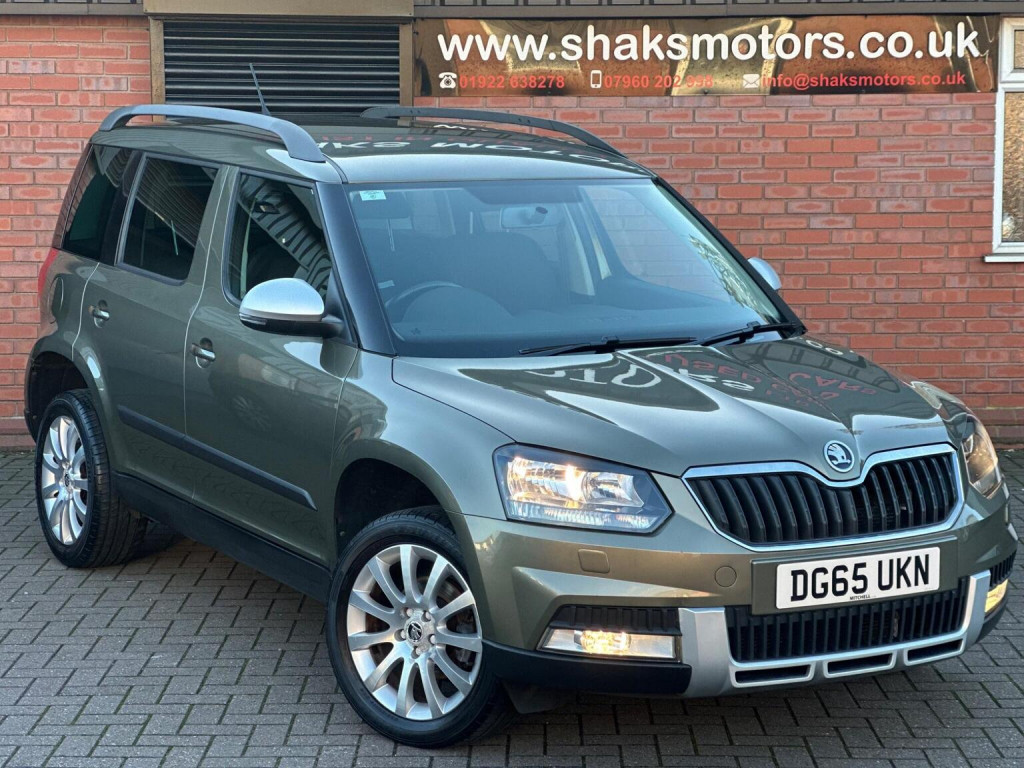 SKODA YETI 1.2 TSI SE Outdoor Euro 6 (s/s) 5dr