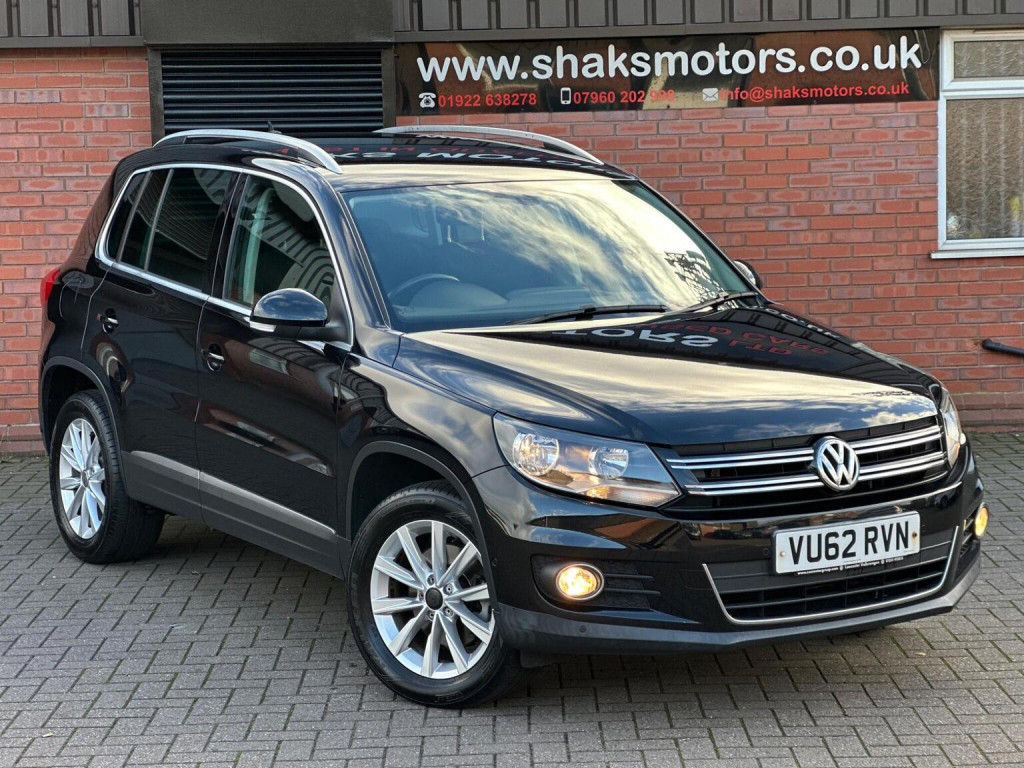 VOLKSWAGEN TIGUAN 2.0 TDI BlueMotion Tech SE 4WD Euro 5 (s/s) 5dr