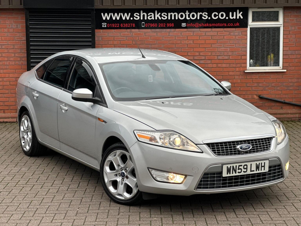 FORD MONDEO 2.0 TDCi Titanium X 5dr