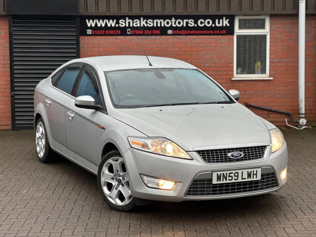 FORD MONDEO 2.0 TDCi Titanium X 5dr