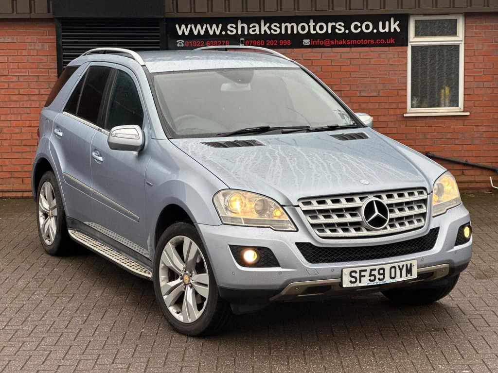 MERCEDES-BENZ M CLASS 3.0 ML350 CDI V6 BlueEfficiency Sport Tiptronic 4WD Euro 4 5dr