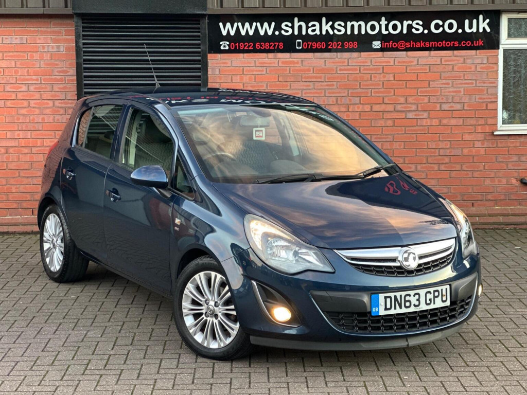 VAUXHALL CORSA 1.4 16V SE Euro 5 5dr