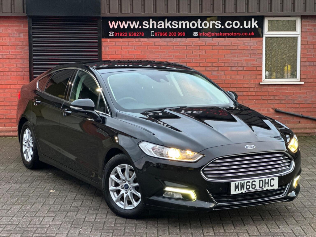 FORD MONDEO 2.0 TDCi Titanium Euro 6 (s/s) 5dr