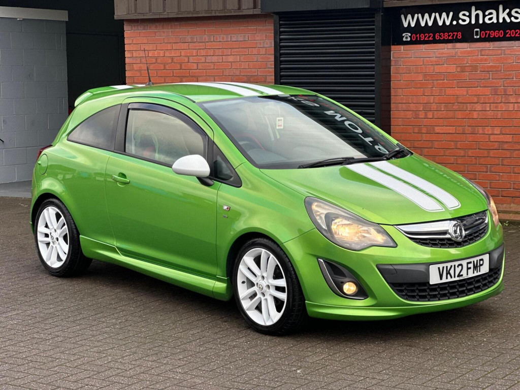 VAUXHALL CORSA 1.4 16V SRi Euro 5 3dr