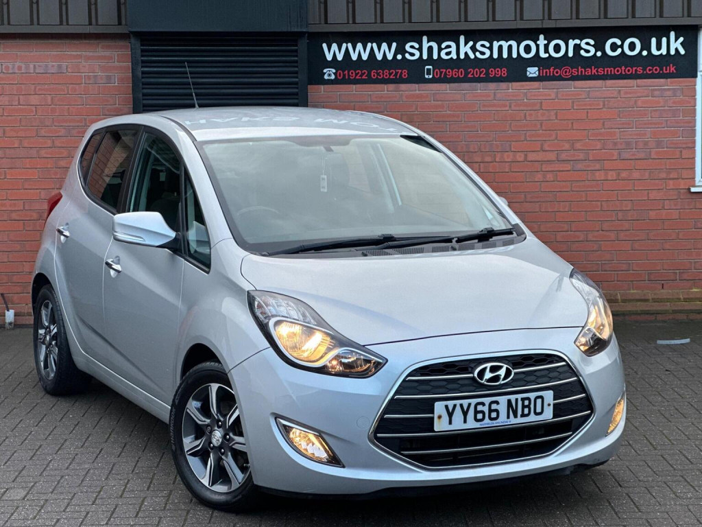 HYUNDAI IX20 1.6 SE Auto Euro 6 5dr