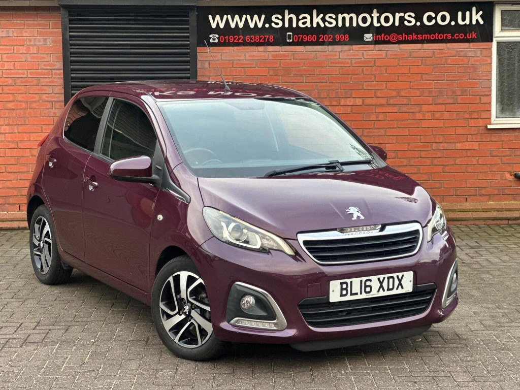PEUGEOT 108 1.2 PureTech Allure Euro 6 5dr