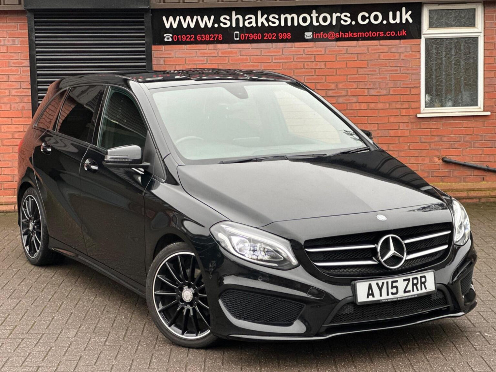 MERCEDES-BENZ B CLASS 2.1 B200d AMG Line (Premium) 7G-DCT Euro 6 (s/s) 5dr