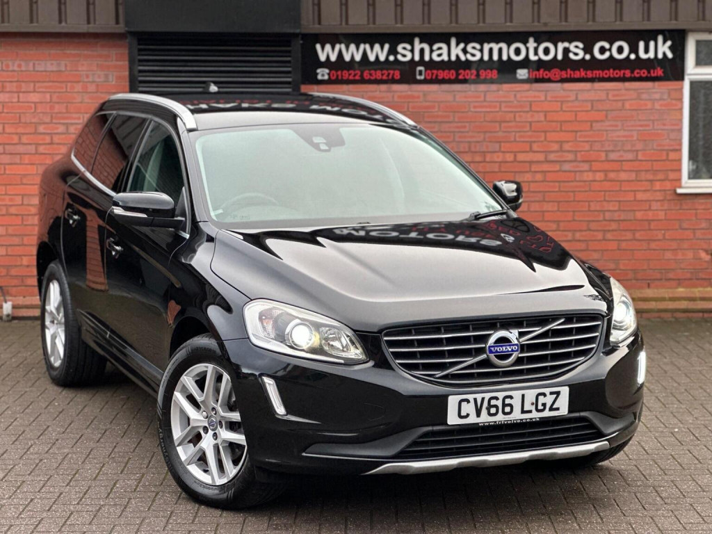 VOLVO XC60 2.4 D4 SE Lux Nav Auto AWD Euro 6 (s/s) 5dr