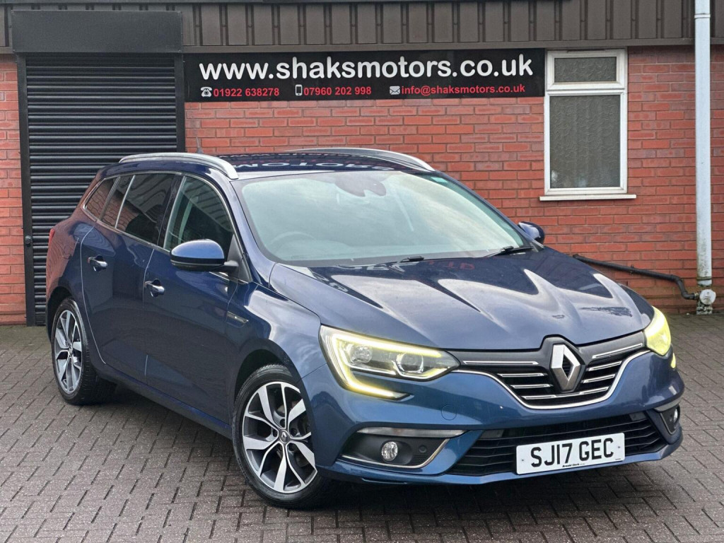 RENAULT MEGANE 1.5 dCi Dynamique S Nav Sport Tourer Euro 6 (s/s) 5dr