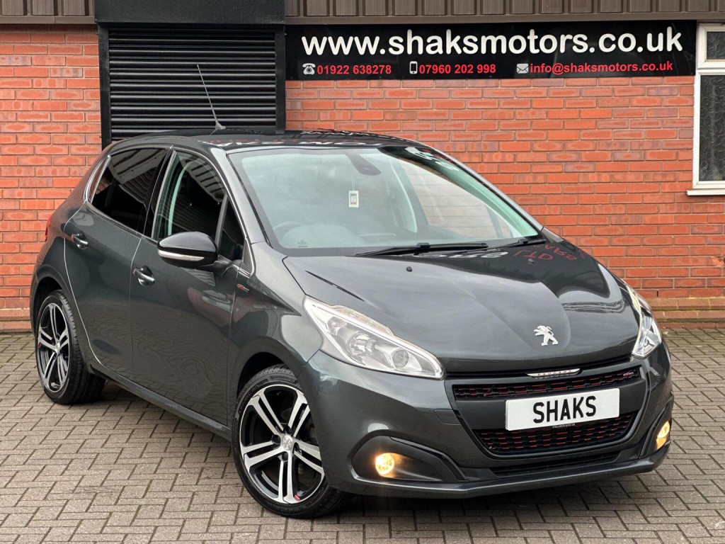 PEUGEOT 208 1.2 PureTech GT Line EAT Euro 6 (s/s) 5dr