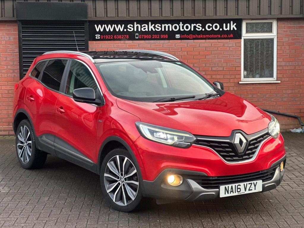 RENAULT KADJAR 1.6 dCi Signature Nav 4WD Euro 6 (s/s) 5dr