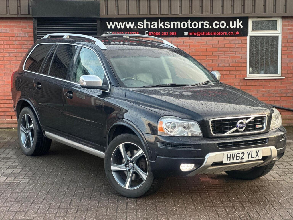 VOLVO XC90 2.4 D5 R-Design Geartronic 4WD Euro 5 5dr