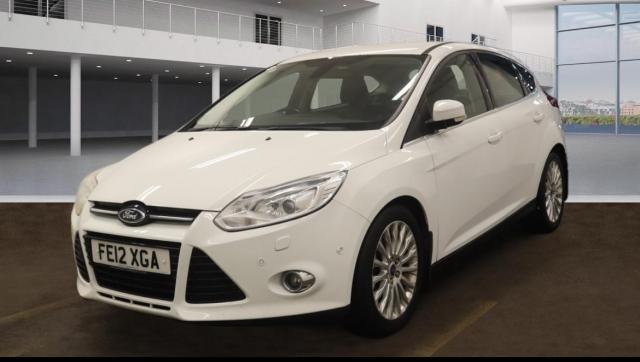 FORD FOCUS 1.6 TDCi Titanium X